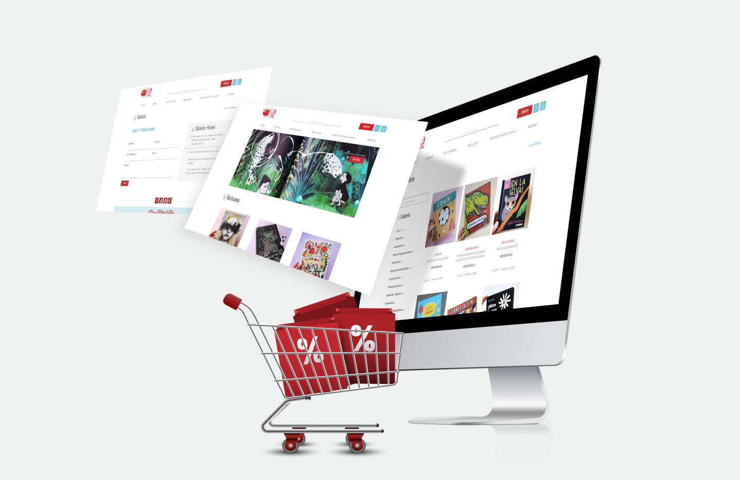 Diseño y desarrollo e-commerce